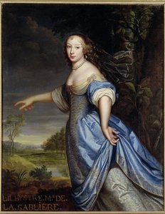 Portrét Madame de la Sabliere